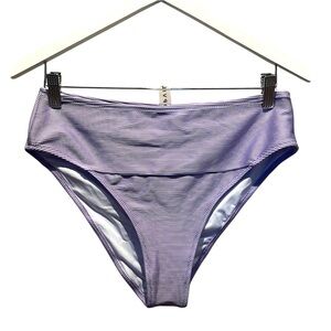 New Popvil Women’s Lavender Bikini Bottoms Size Large NWT